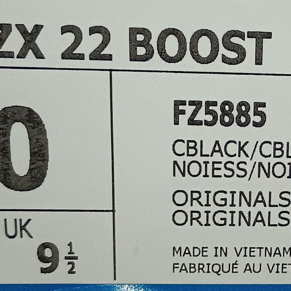 Adidas Boost ZX 22 - Picture 3 of 4